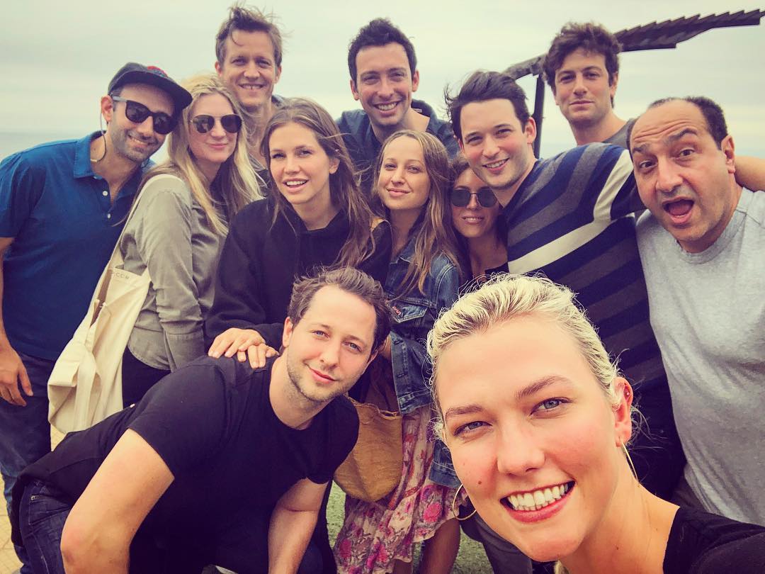 Karlie Kloss and Joshua Kushner