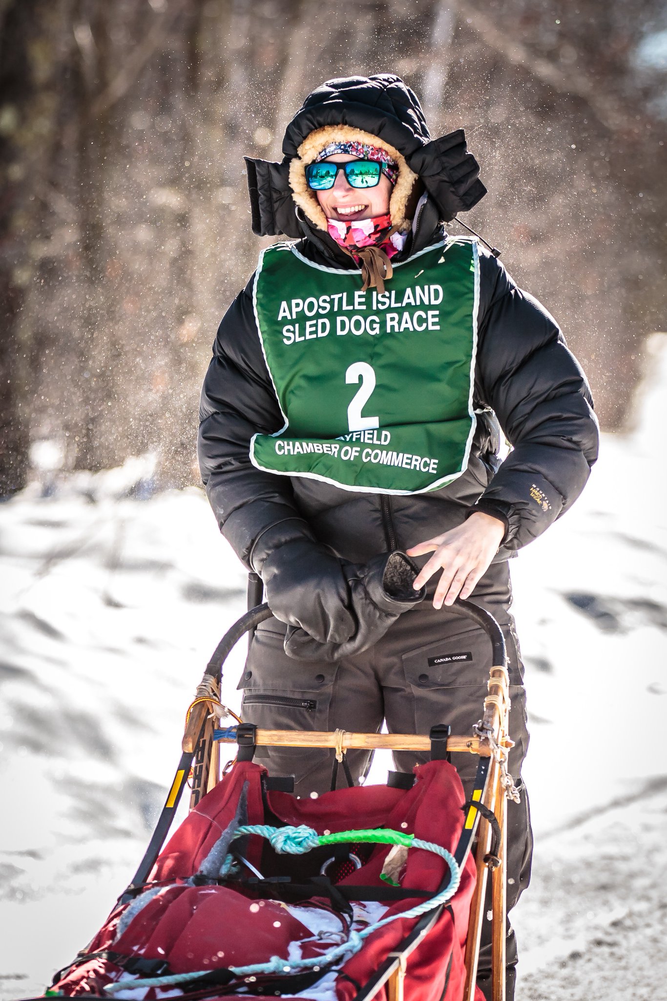 Iditarod sled dog musher Blair Braverman shares the tales from the trail :  NPR