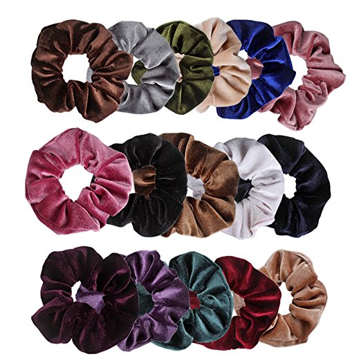 velvet scrunchie steal