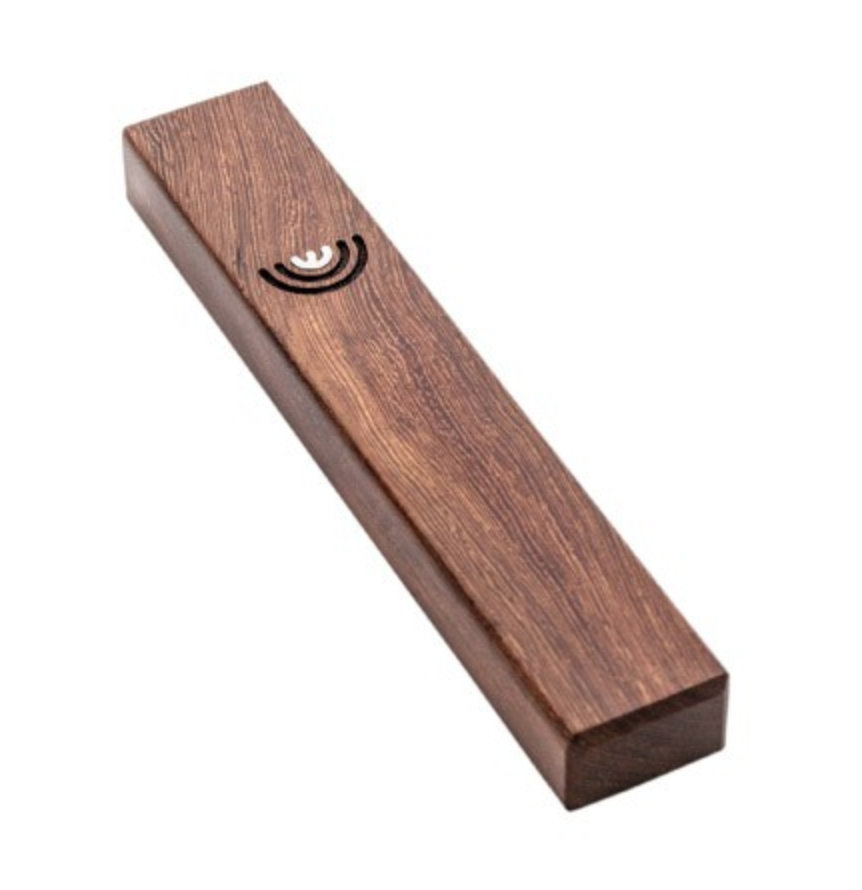 wenge wood mezuzah