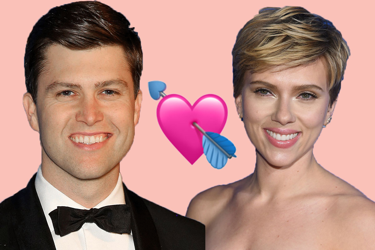 A Timeline Of Scarlett Johansson And Colin Jost S Relationship Alma