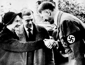 Meeting Hitler