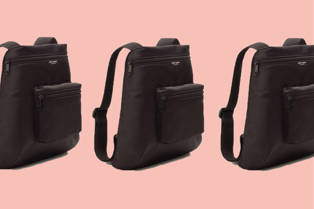 kate spade school backpack