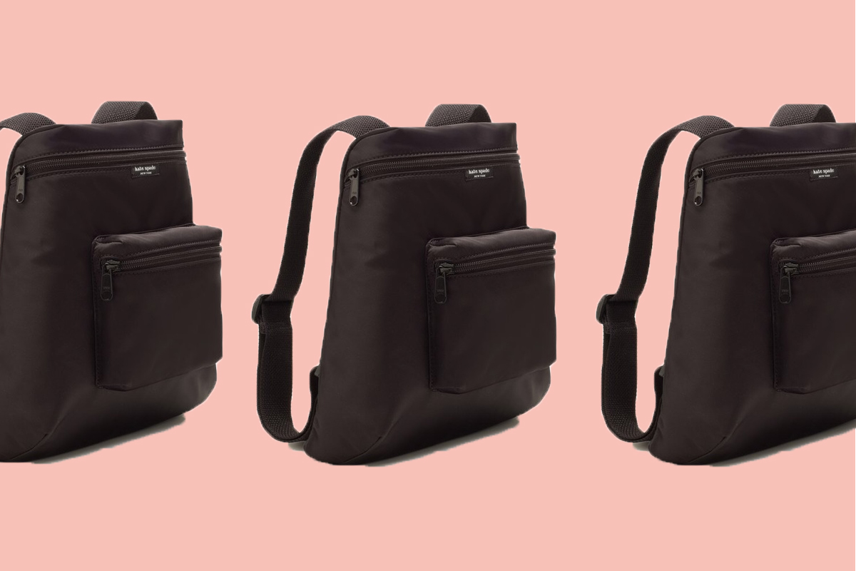 Kate spade on sale backpack crossbody