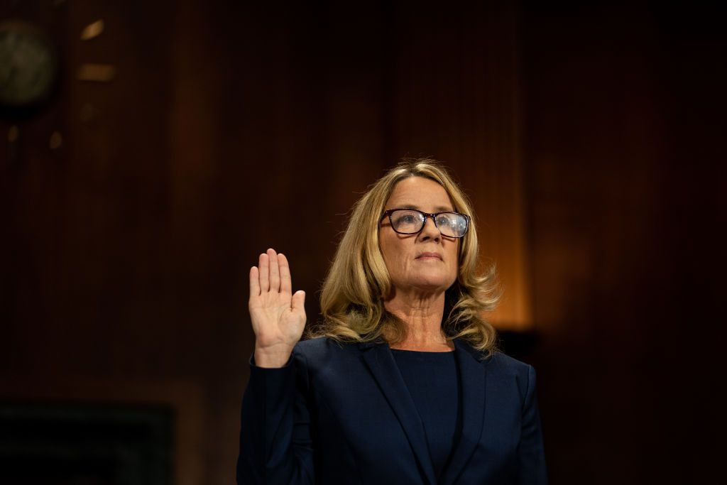 christine blasey ford