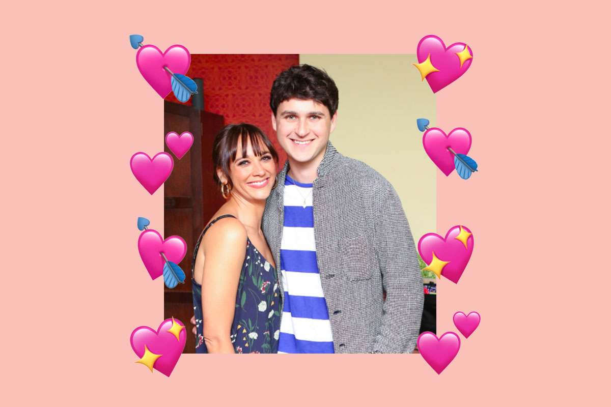 Rashida Jones Ezra Koenig