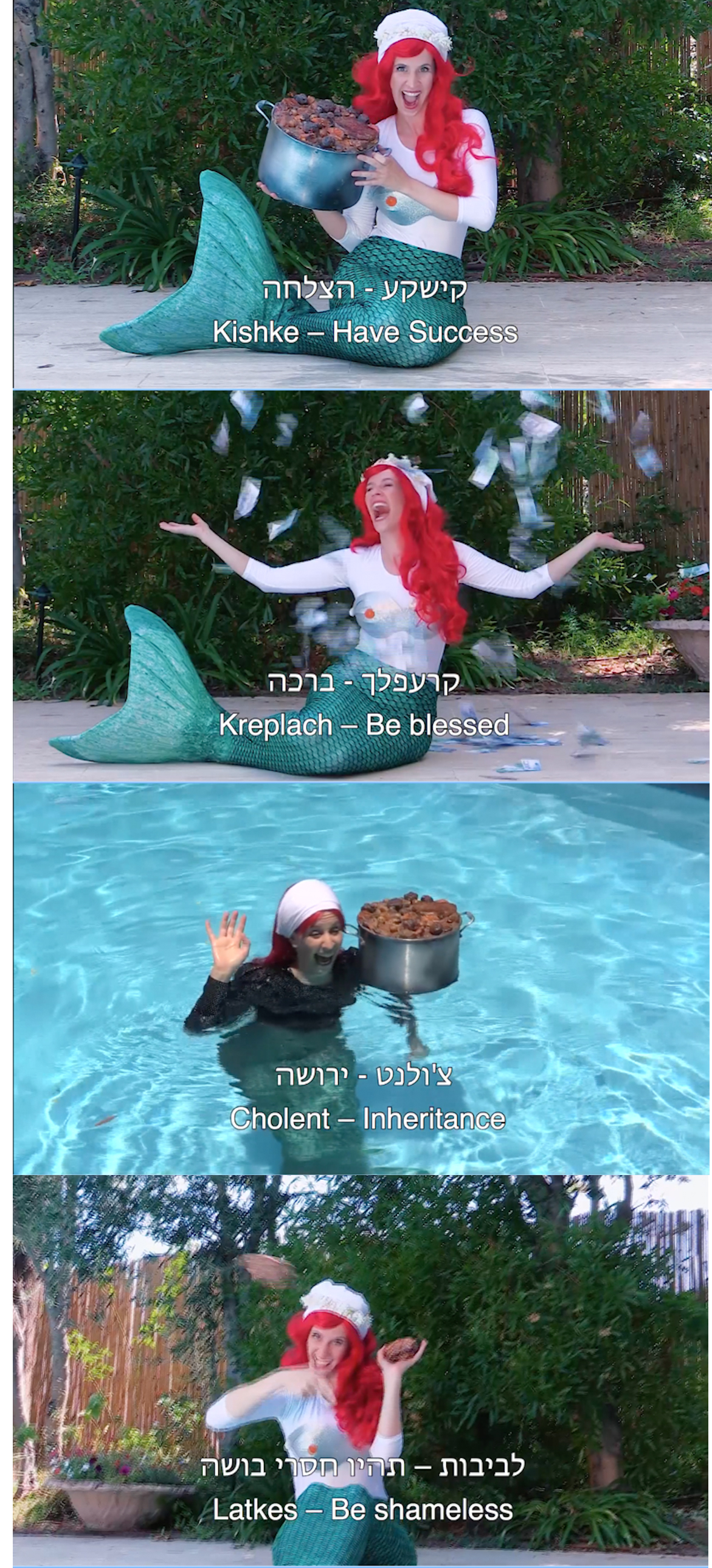 food kosher mermaid