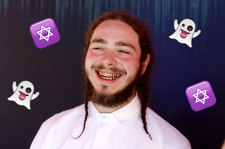 post malone haunted yiddish dybbuk