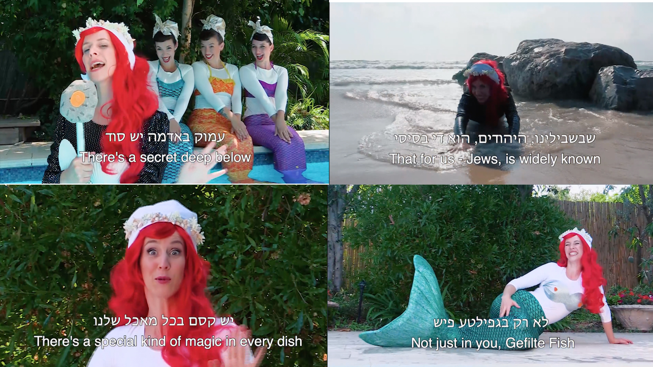 kosher mermaid