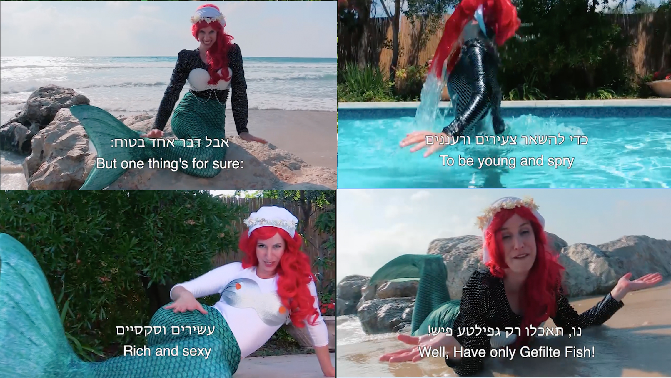 kosher mermaid