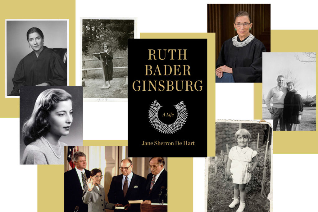 ruth bader ginsburg a life by jane sherron de hart