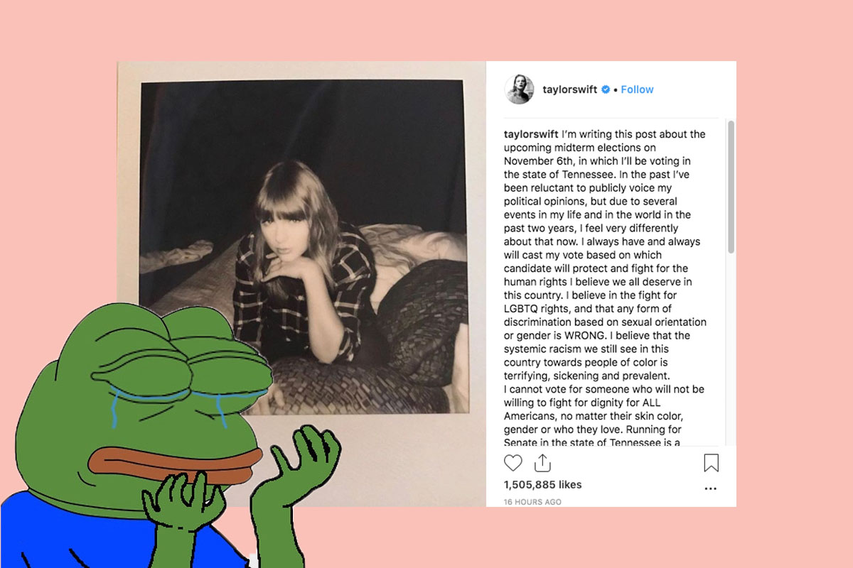 Taylor Swift 4Chan