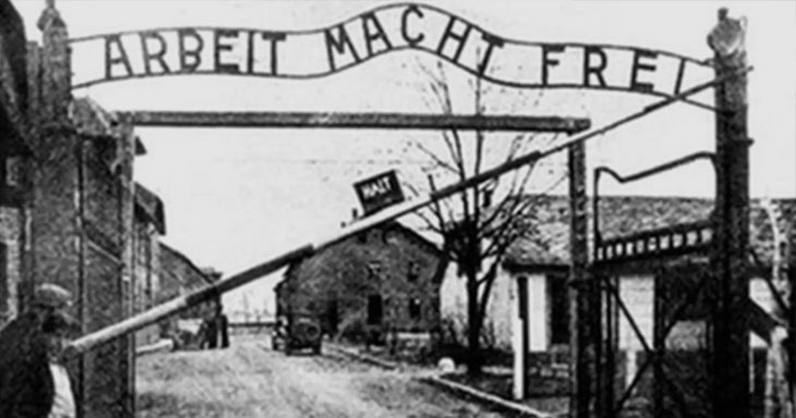 Arbeit Macht Frei sign