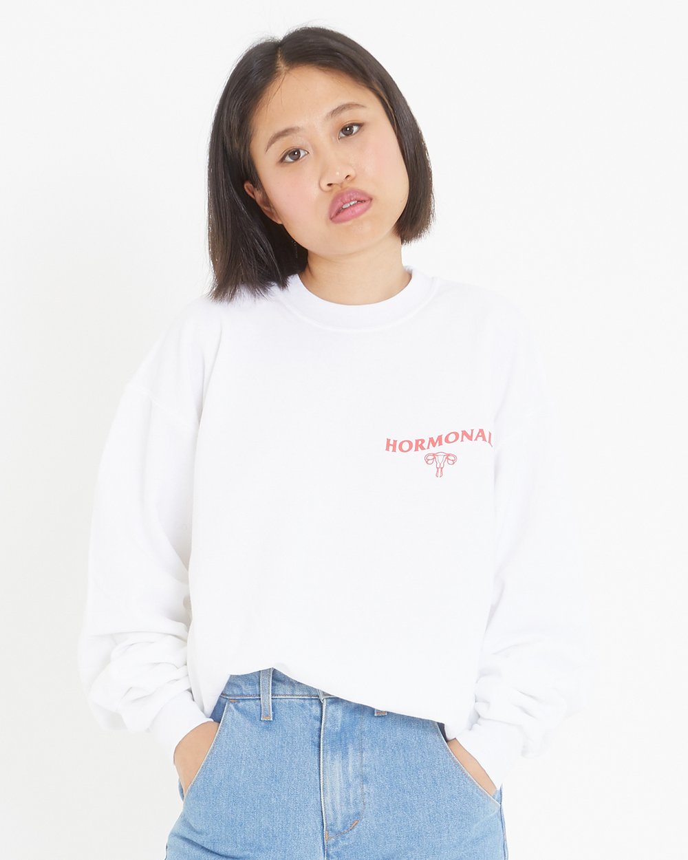 hormonal sweatshirt