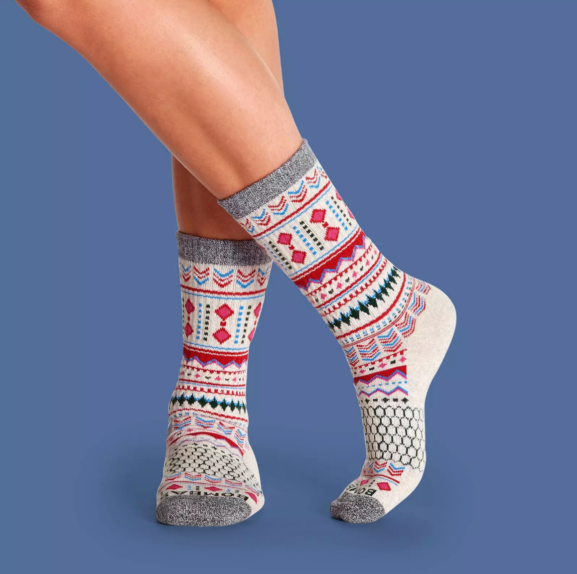 bombas holiday socks