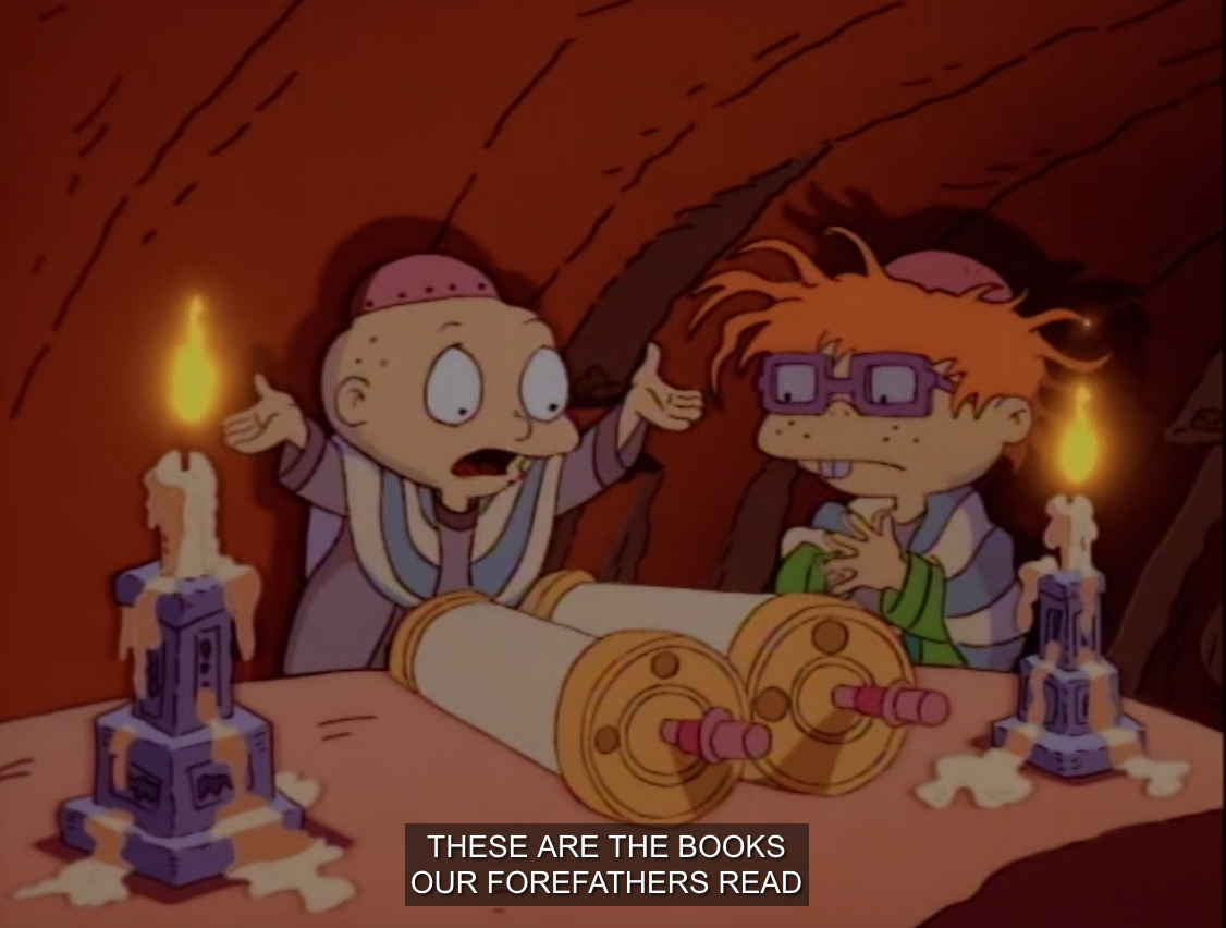 Rugrats Hanukkah