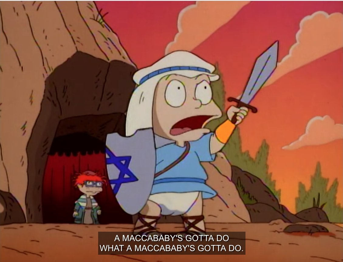 Rugrats Hanukkah