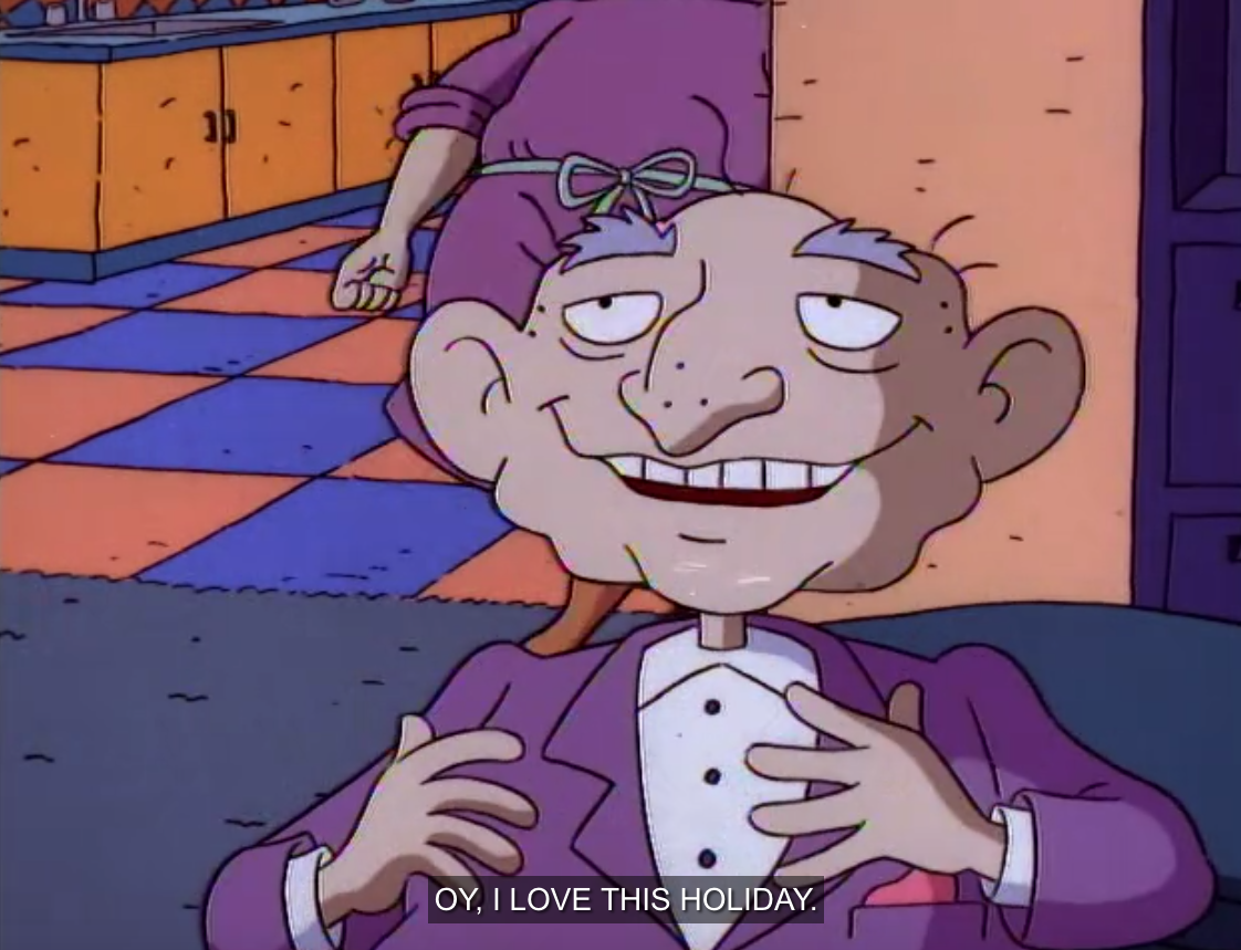 Rugrats Hanukkah