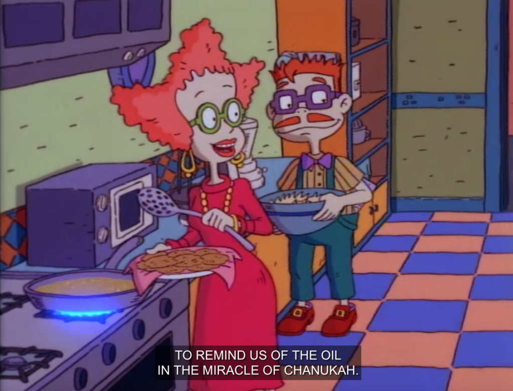Rugrats hanukah