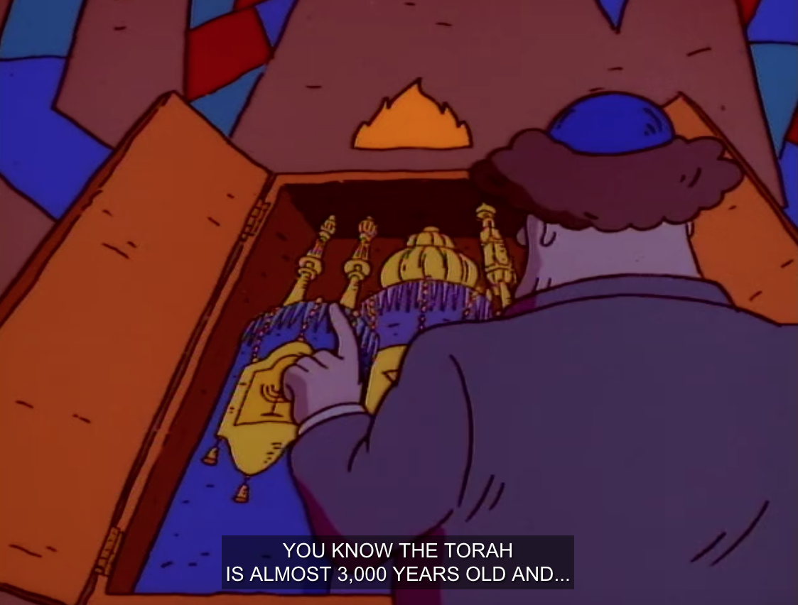 Rugrats Hanukkah