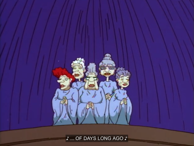 Fact-Checking The Rugrats Hanukkah Special - Hey Alma