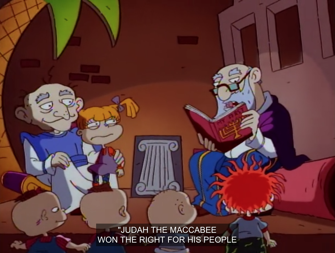 Rugrats Hanukkah