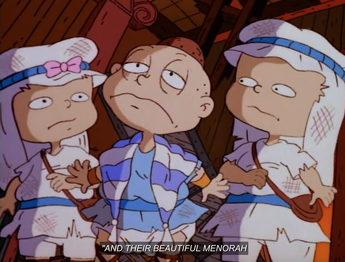 Rugrats Hanukkah