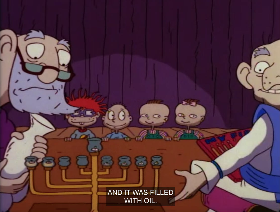 Rugrats Hanukkah