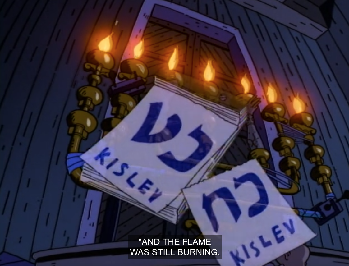 Rugrats Hanukkah 