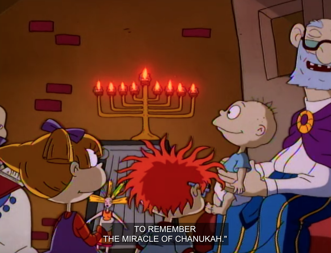 Rugrats Hanukkah