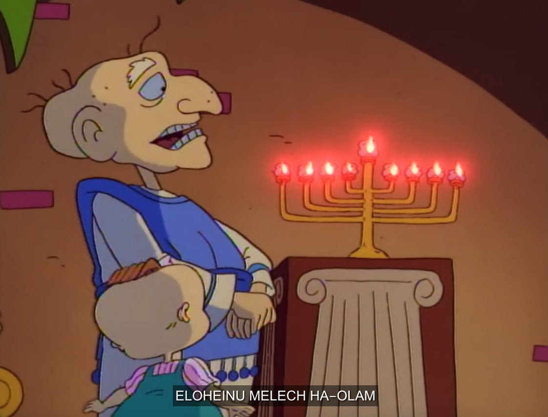 Rugrats Hanukkah