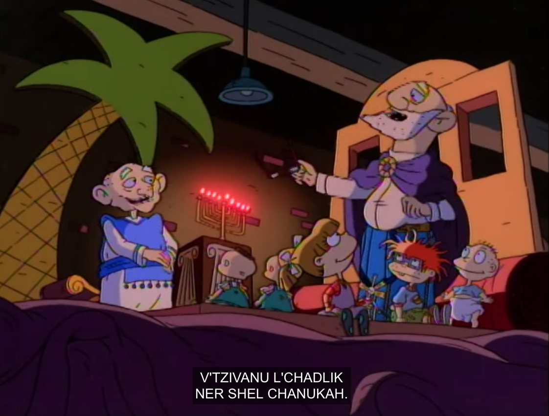 Rugrats Hanukkah