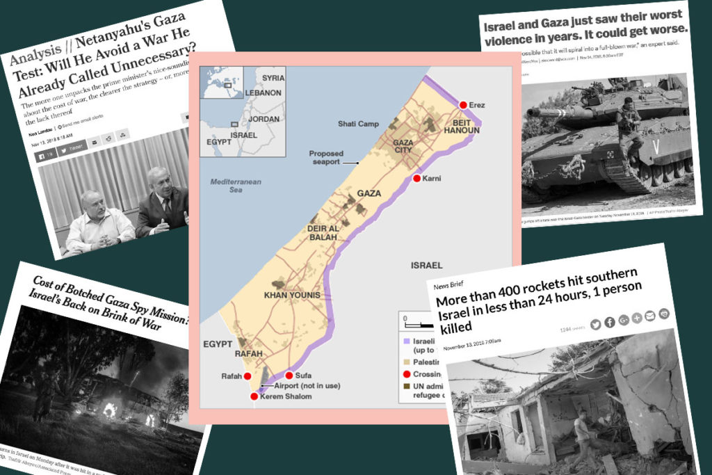What's Happening in Gaza & Israel Right Now? Hey Alma