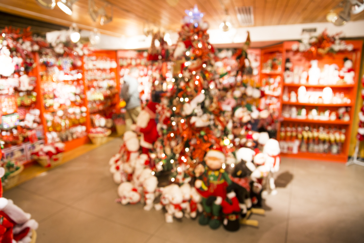 Christmas retail
