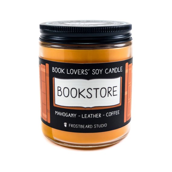 bookstore candle