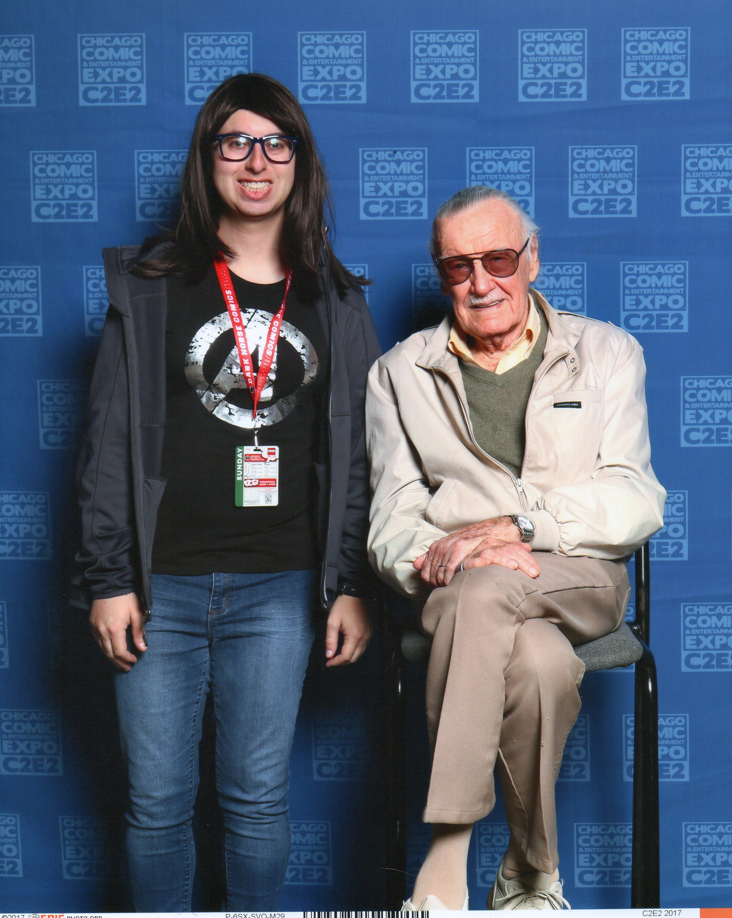 danielle solzman stan lee