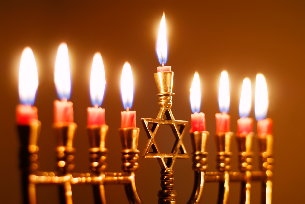 Hanukkah Menorah