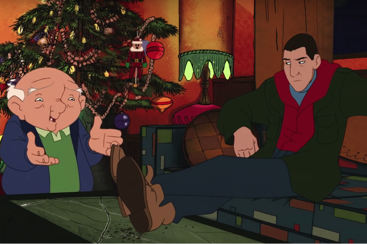 Watch Adam Sandler's Eight Crazy Nights