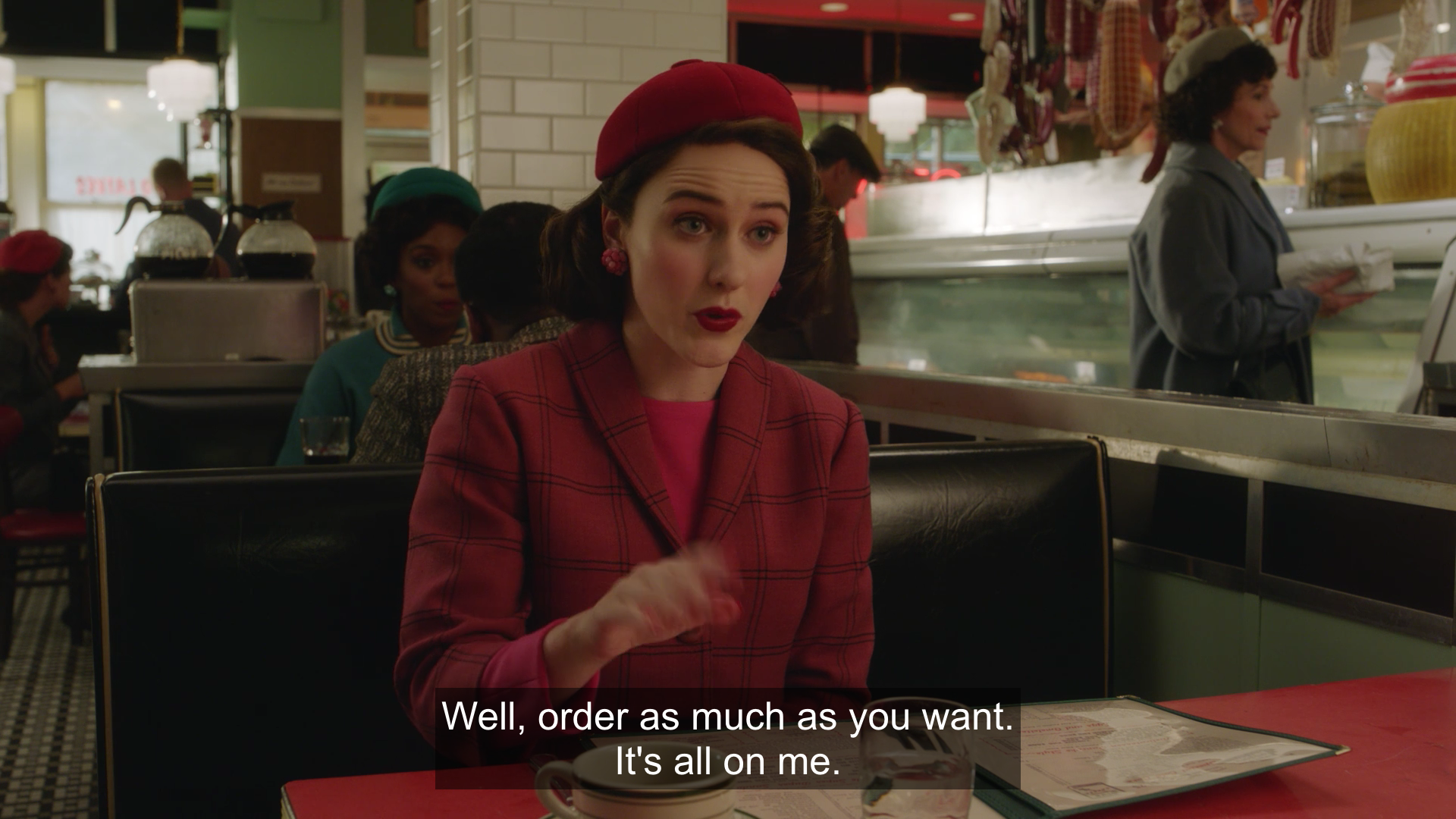 The Marvelous Mrs. Maisel jewish