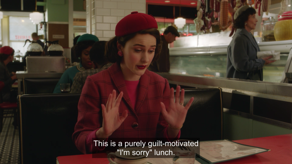  Mrs Maisel Workout Scene for Fat Body
