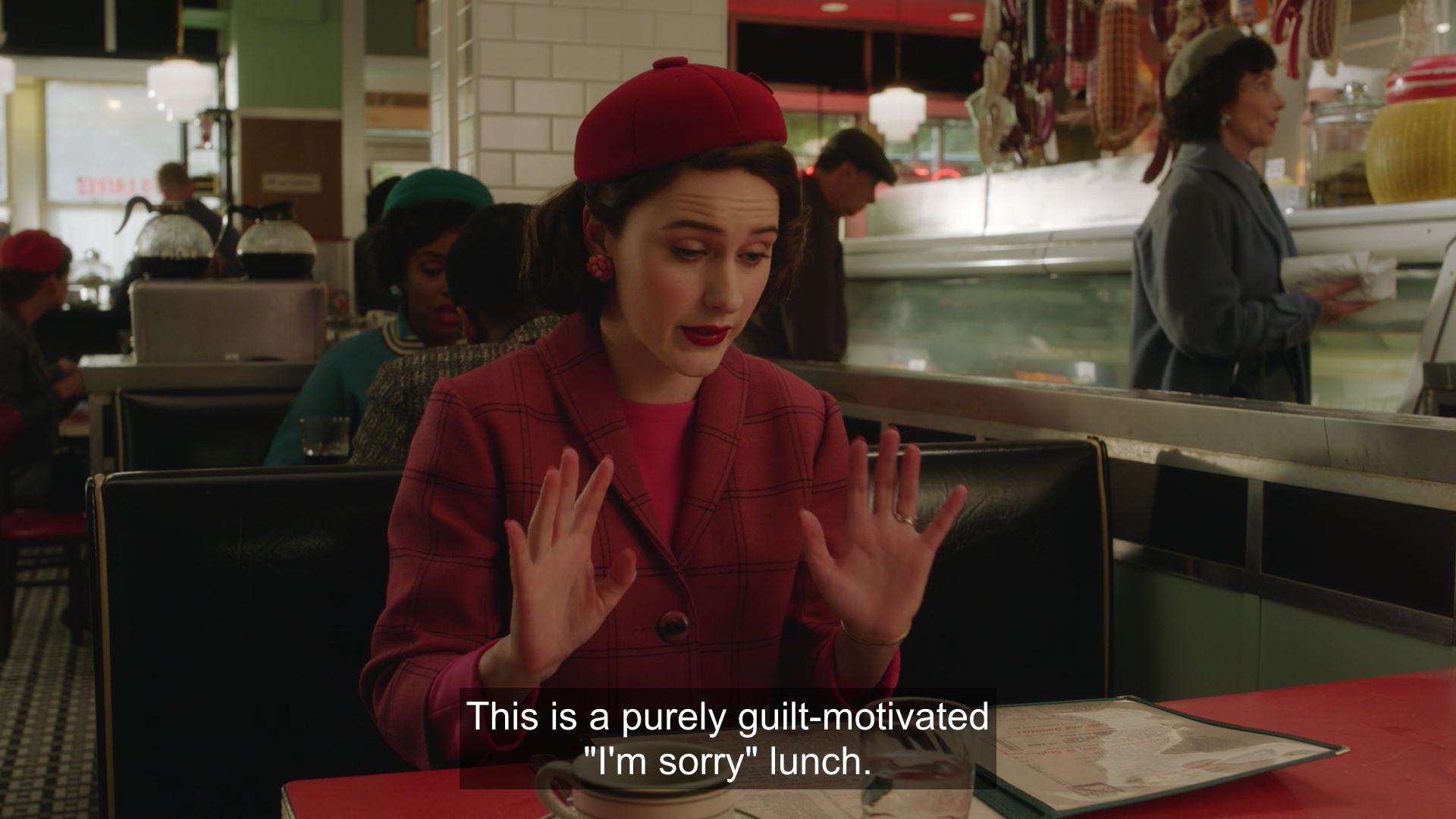 The Marvelous Mrs. Maisel jewish