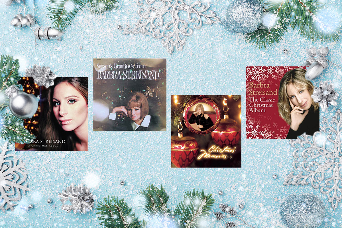 Barbra streisand on sale christmas album