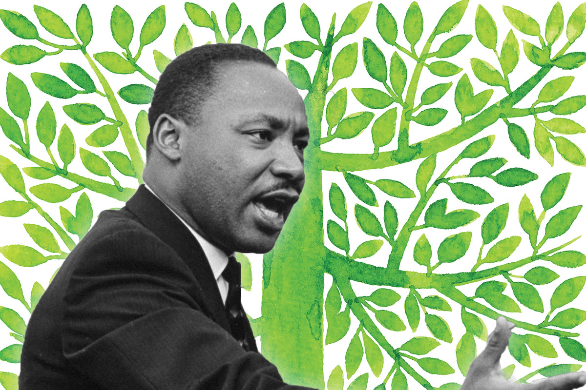 MLK Tu Bishvat