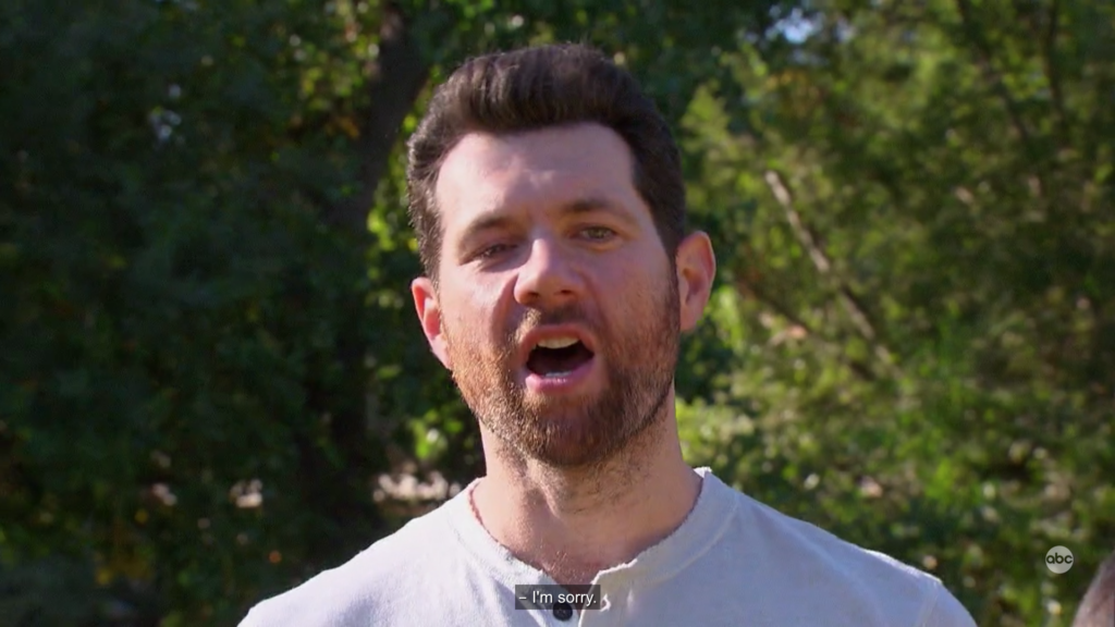 Billy Eichner the Bachelor