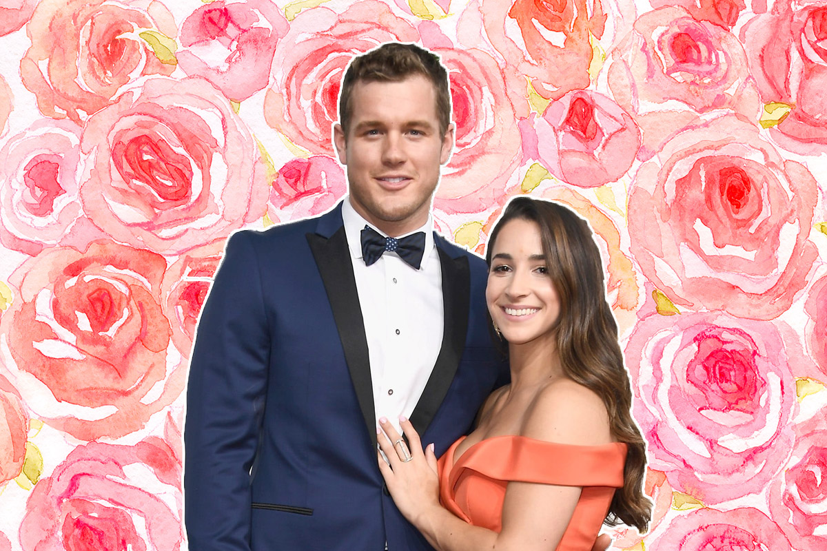 Aly Raisman Colton Underwood