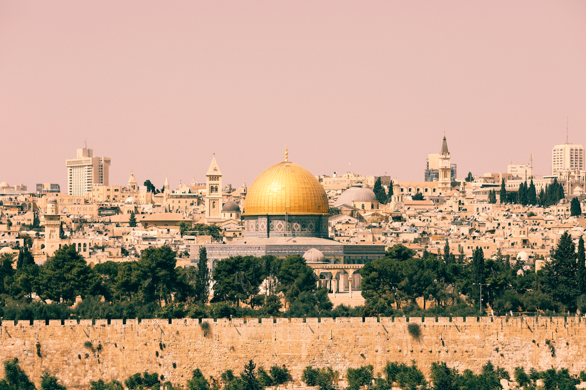 israel western wall dome of the rock