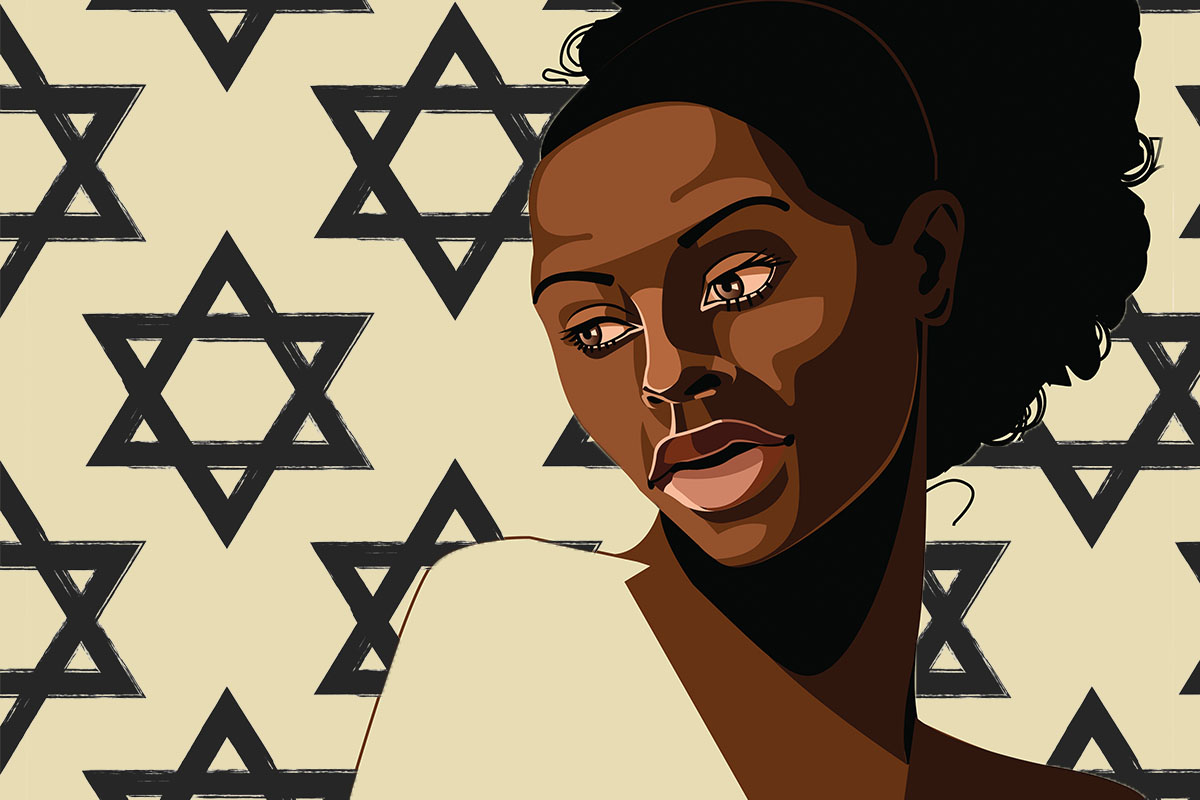 black jewish convert