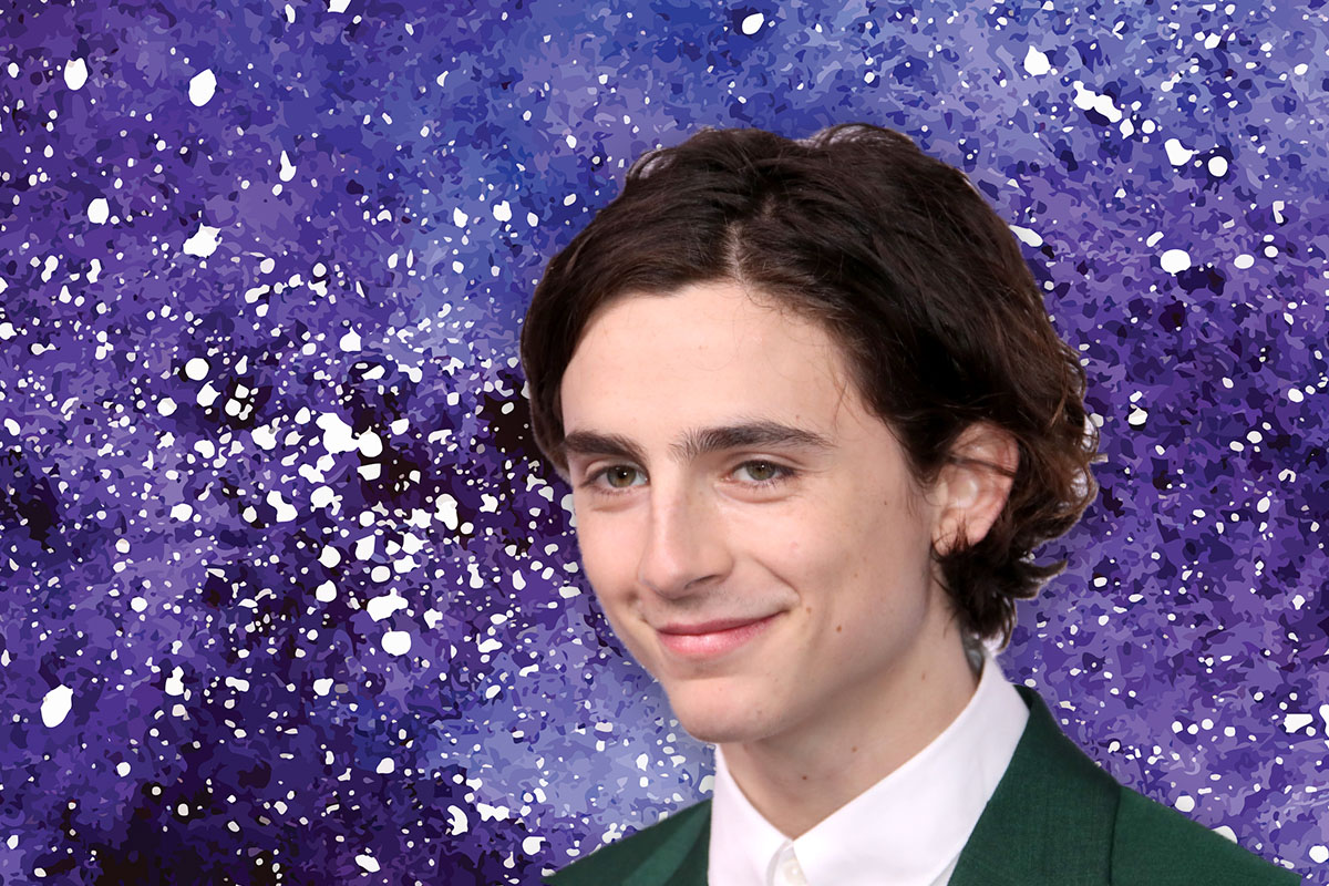 Timoth e Chalamet Barney Rowland