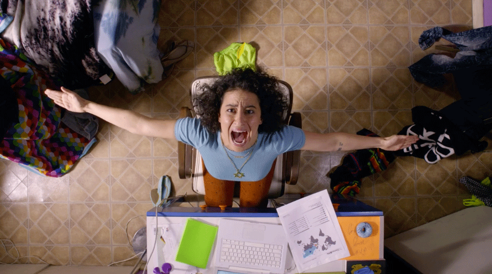 broad city abbi screams