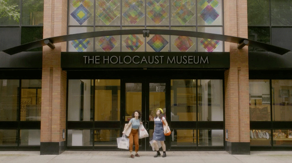 broad city holocaust museum